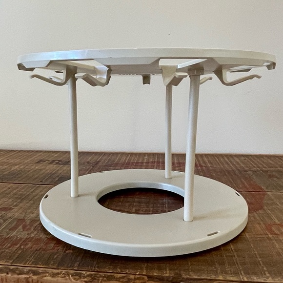 Vintage Rubbermaid Rotating Plate & Cup Carousel❤️☕️ - Picture 5 of 9